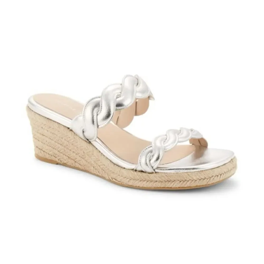 Stuart Weitzman Twist Espadrille
Wedge Sandal Size 8.5 - Picture 2 of 11